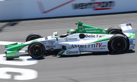 thumbnail for Starting Lineup for the Pocono INDYCAR 500