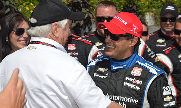 thumbnail for Montoya cashes in on opportunity with Penske