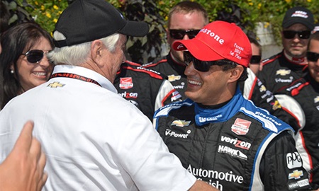 thumbnail for Montoya cashes in on opportunity with Penske