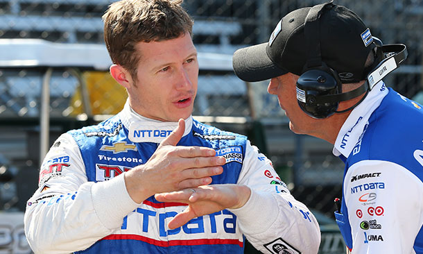 thumbnail for Notes: Briscoe says team 'getting stronger'