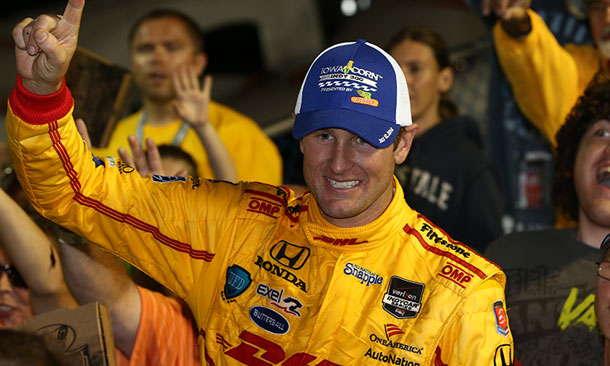 thumbnail for Iowa Corn Indy 300 the most-watched Verizon IndyCar Series race on NBCSN in two years