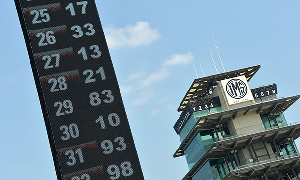 Indianapolis Motor Speedway Pylon