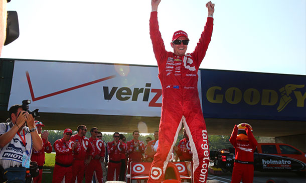 thumbnail for From last to first: Dixon wins again at Mid-Ohio