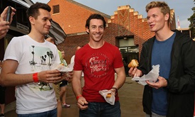 Thumbnail for INDYCAR adds star power to the State Fair midway