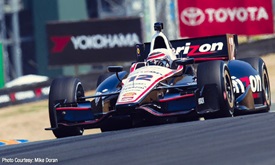 Thumbnail for Eleven drivers test in prep for Sonoma race