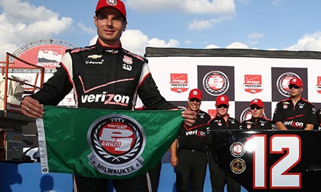 thumbnail for Milwaukee bonus: Power earns Verizon P1 Award