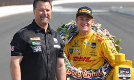 Thumbnail for Notes: Hunter-Reay, DHL sign 3-year extension