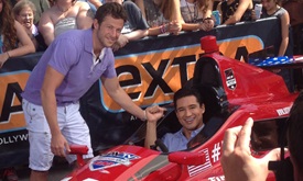 Thumbnail for Notes: Andretti hangs with another Mario