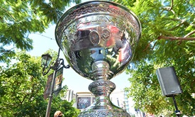 Thumbnail for Title contenders in the spotlight at The Grove