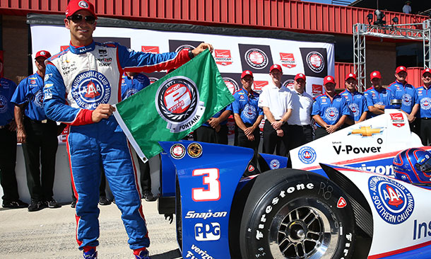 Helio Castroneves