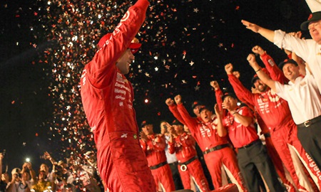 thumbnail for Kanaan wins 1st of year; Power clinches 1st title