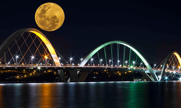 Brasilia JK Bridge