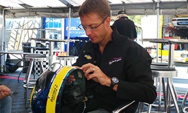 Thumbnail for INDYCAR stars add luster to the Petit Le Mans