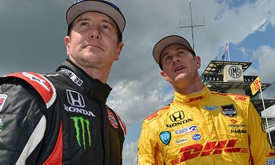Thumbnail for Teammates again on international stage