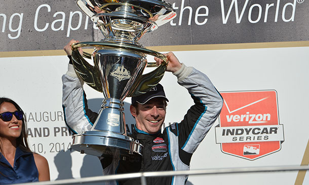 thumbnail for 12 Days of Christmas: Pagenaud wins first GP of Indianapolis