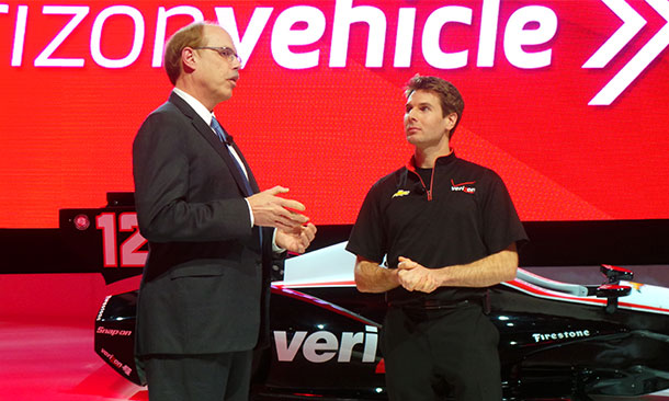 Verizon Vehicle