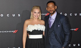 Thumbnail for On the red carpet: Cars impress 'Focus' stars