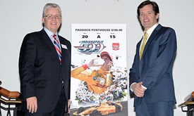 Thumbnail for Hunter-Reay gets a pass for missing ticket unveil