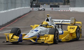 Thumbnail for Firestone Grand Prix of St. Petersburg Qualification Results