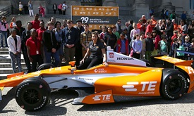 Thumbnail for Technology company connects with the '500'