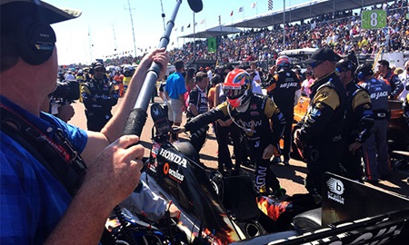 thumbnail for Notes: 'INDYCAR Chronicles' profiles Hinch