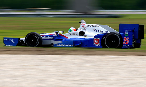 thumbnail for Official Results for the Indy Grand Prix of Louisiana