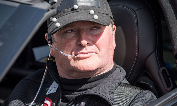 thumbnail for Schmidt takes driving into the future at Long Beach
