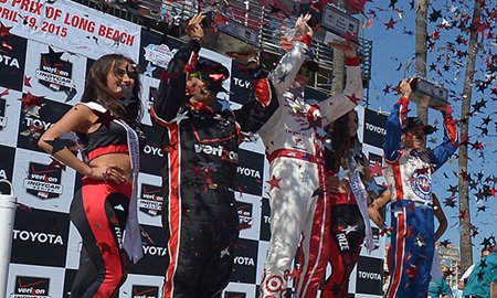 thumbnail for Dixon wins at Long Beach for 36th career victory