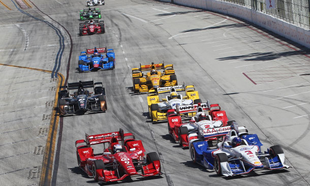thumbnail for Notes: In contrast, only one caution for four laps