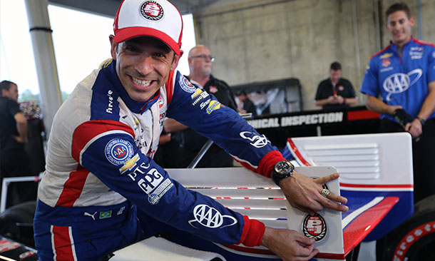Helio Castroneves