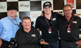 Thumbnail for Daly to contest Indy 500 in third SPM Honda entry