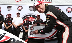 Thumbnail for Another record falls; Power starts on pole 