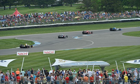 thumbnail for After successful road race, transition to oval