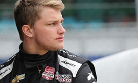 Thumbnail for Regarding Karam at Indy, 'the kid likes to go fast'