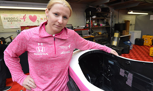Pippa Mann