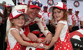 Thumbnail for Dixon secures pole start for 99th Indianapolis 500