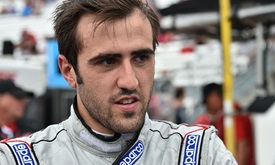 Thumbnail for Super sub: Vautier fills in for Huertas in Indy 500