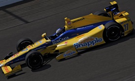 Thumbnail for Brothers in right spot for Andretti drivers