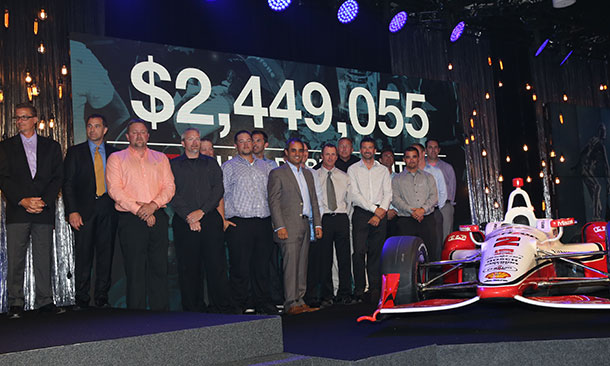 Juan Pablo Montoya and Team Penske