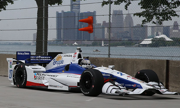 thumbnail for Official Results for Race 1 of the Chevrolet Dual in Detroit