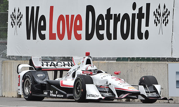 thumbnail for Starting Lineup for Race 1 of the Chevrolet Dual in Detroit