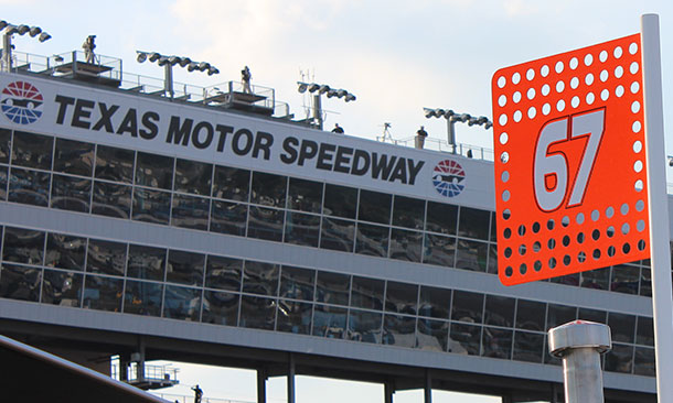 thumbnail for Inside Texas box score: 1,172 on-track passes