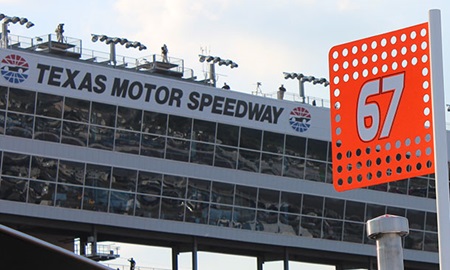 thumbnail for Inside Texas box score: 1,172 on-track passes