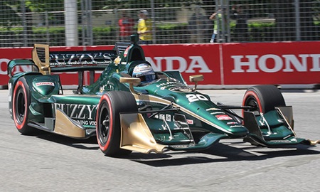 thumbnail for Official Results for the Honda Indy Toronto