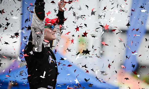 thumbnail for Newgarden leads 1-2 CFH Racing finish in Toronto