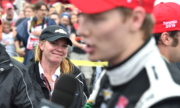 thumbnail for Nurturing Newgarden: Success a team effort