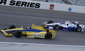 Thumbnail for Downforce to compensate for forecast high temps