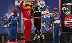 Thumbnail for First time, long time: A Rahal-Andretti podium