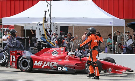 thumbnail for INDYCAR announces post-event infractions