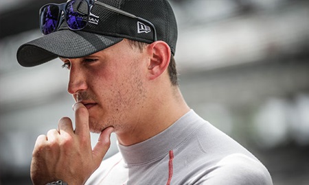 thumbnail for Notes: Rahal looks to add to oval top-3 streak 